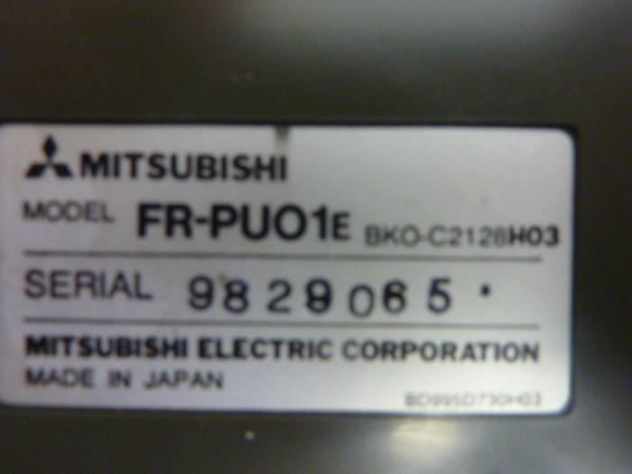 Used MITSUBISHI Inverter FR-Z240-37K-UL Used