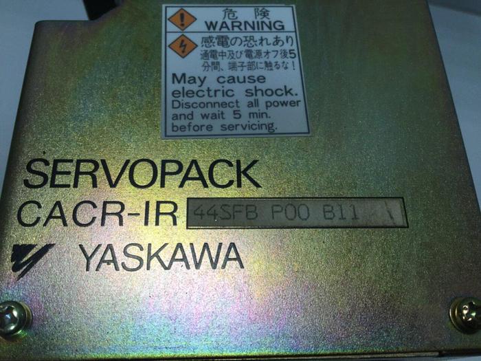 Used YASKAWA Servopack CACR-IR44SFB #108440