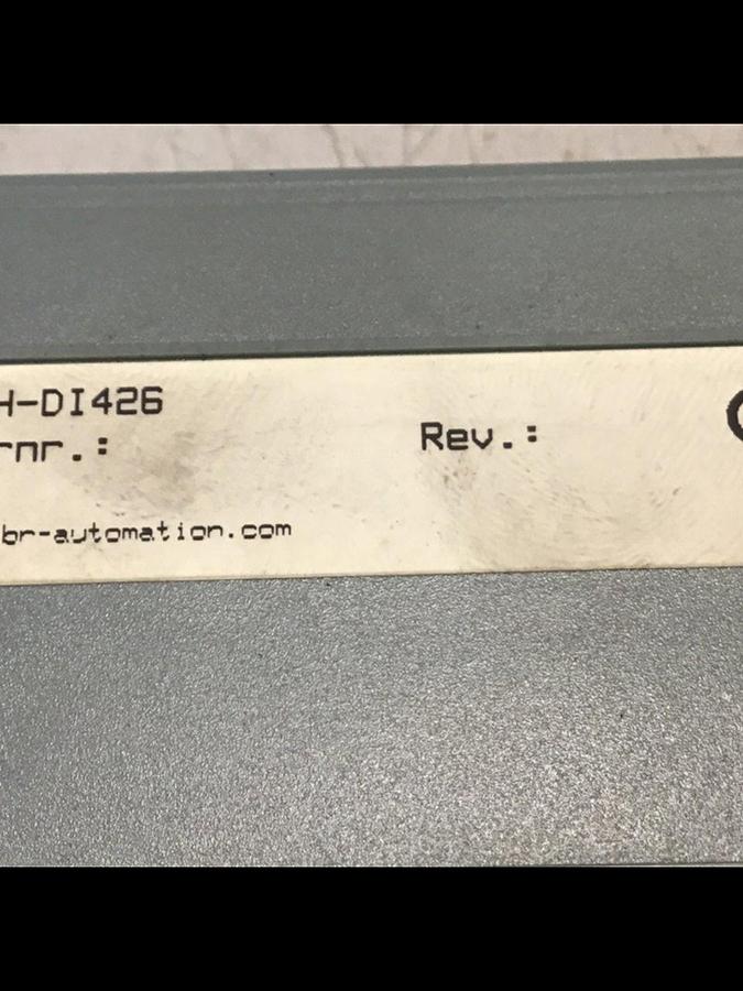 Used B&R Module 0GH-DI426 #137186