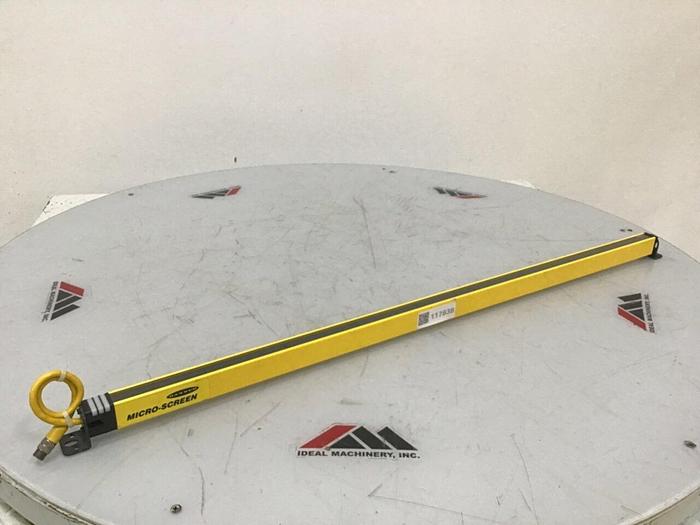 Used BANNER ENGINEERING Light Curtain USR3624YP2 USED