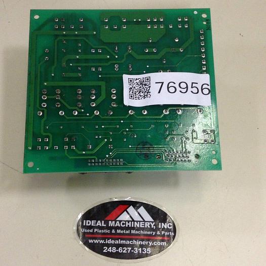 Used YASKAWA Distribution Board JANCD-MTU01 REV E0 #76956