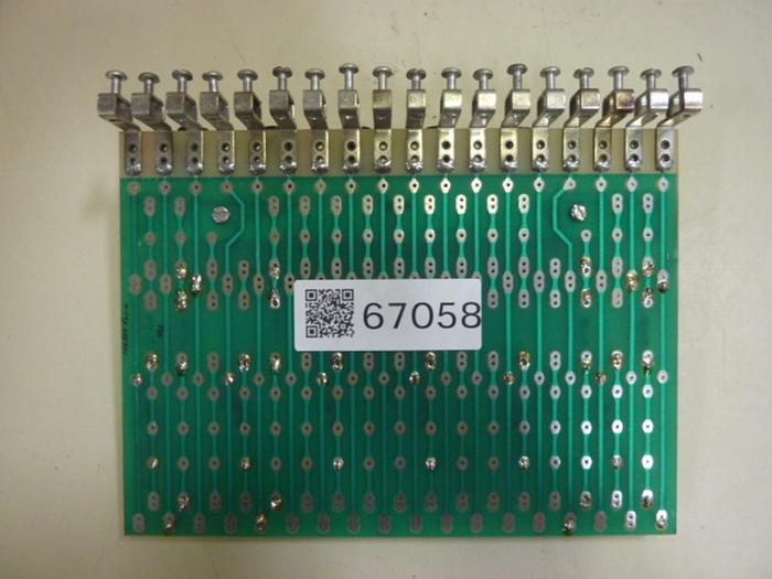 Used ALLEN BRADLEY Circuit Board 102509 #67058