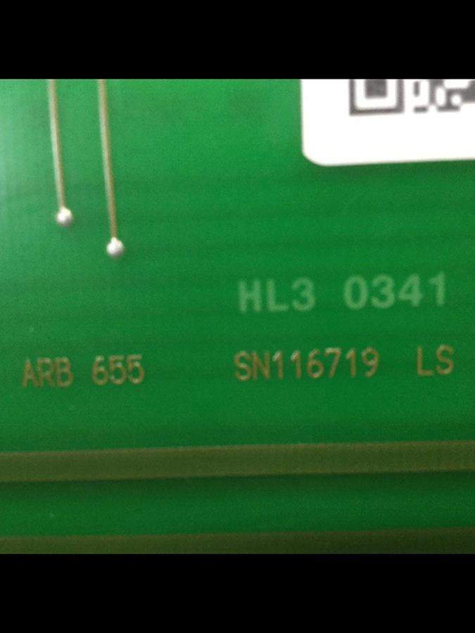 Used ARBURG Circuit Board ARB 655 USED