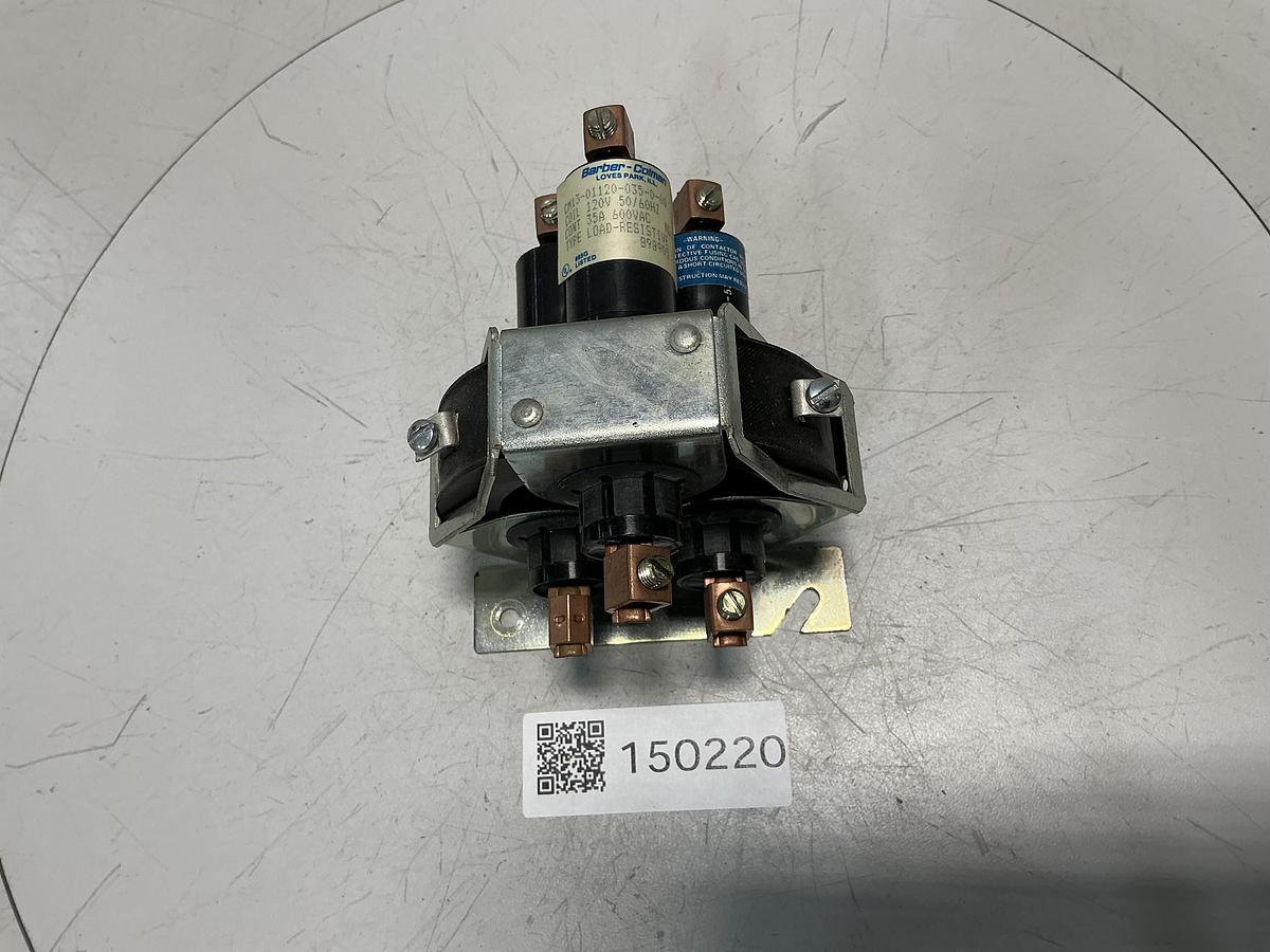 Used BARBER COLMAN CM13-01120-035-0-00