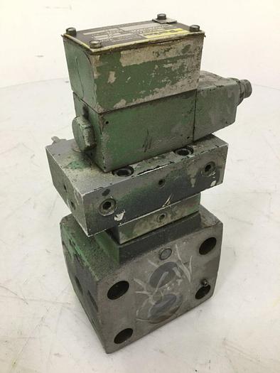 Used PARKER Directional Control Valve R10M7YHH22 #103203