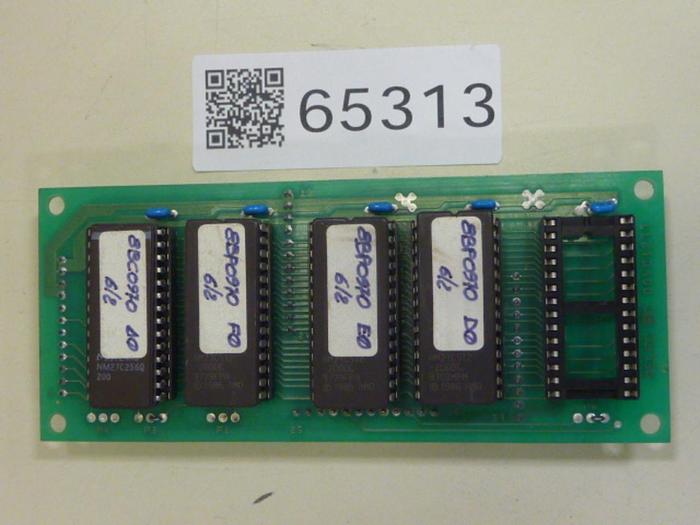 Used SELEC Circuit Board 00401277 #65313