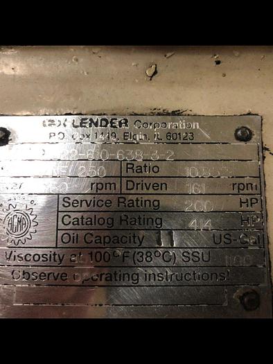 Used HPM 3.5" Extruder 3.5 TMIII-30.1 Used