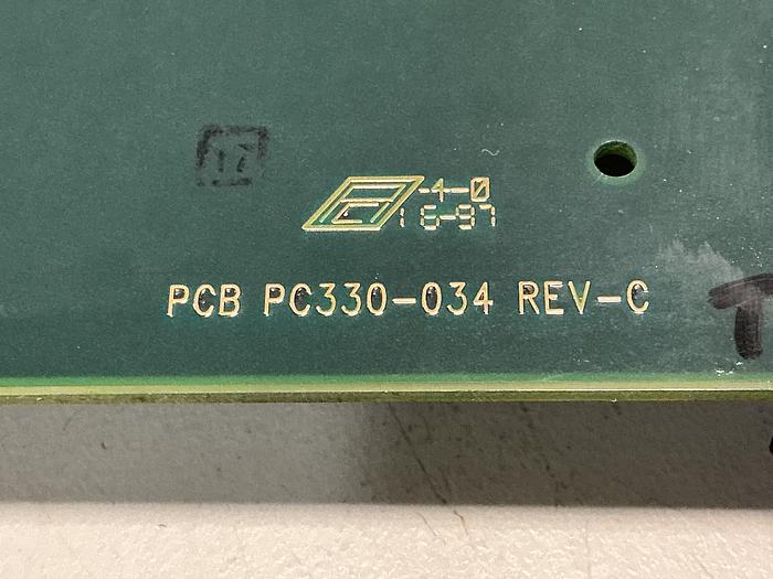 Used VAN DORN 330034 REV-C