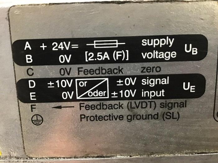 Used BOSCH SERVO Hydraulic SERVO Valve 0 811 404 607 USED
