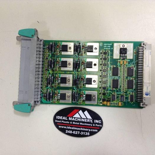 Used GEFRAN Circuit Board U8-NS #82251