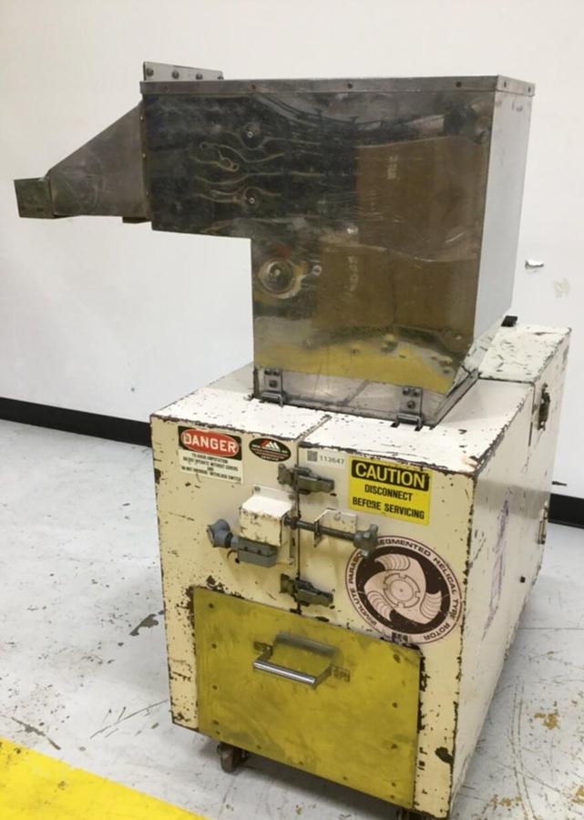 Used CONAIR WORTEX 5 HP Grinder Granulator JC-5 USED