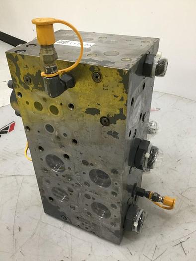 Used VAN DORN Injector End Valve Block 311784 Used