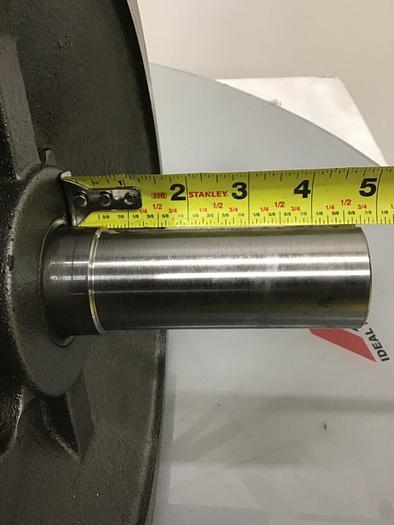 Used BALDOR 15 HP Motor 39K33X50 Used