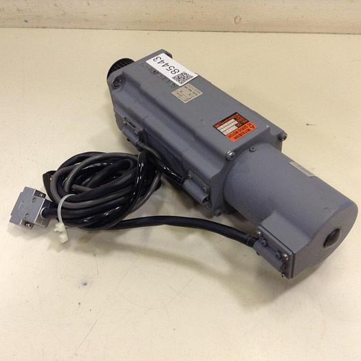 Used MITSUBISHI AC Servo Motor HA-SR63B Used
