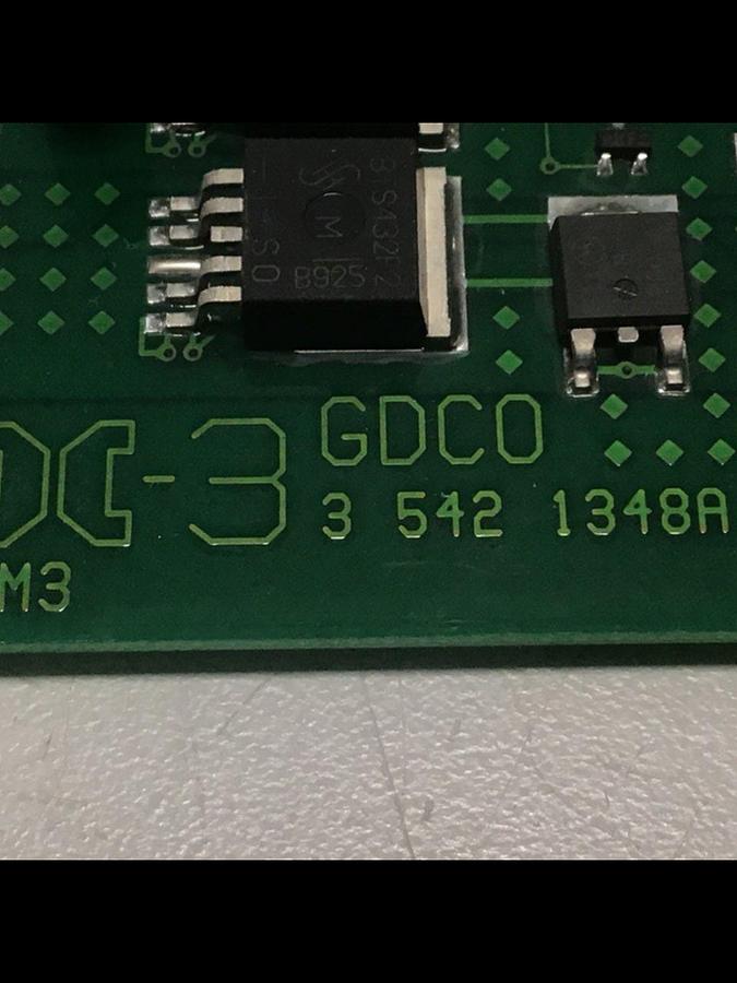 Used CINCINNATI MILACRON Circuit Board 3-542-1348A USED