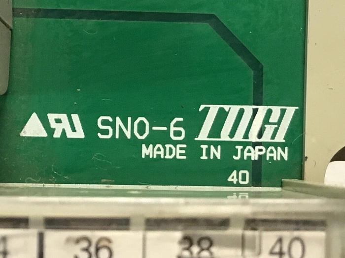 Used TOGI Input Module TN-4016-T40 #123704