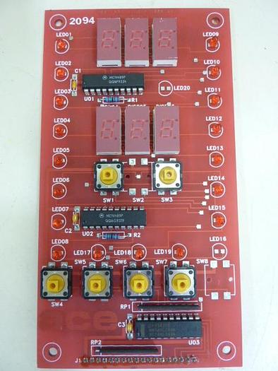 Used ACE 10001663 Circuit Board USED