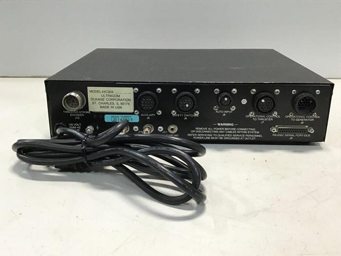 Used DUKANE Power Supply 43C303 #135432