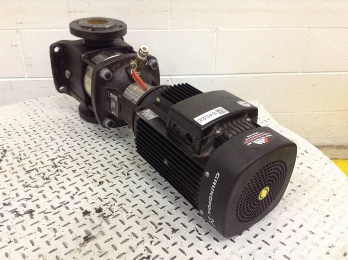 Used GRUNDFOS 3.00 kW / 4 HP Pump w/ Motor CR15-02 A-F-A-V-HQQV Used