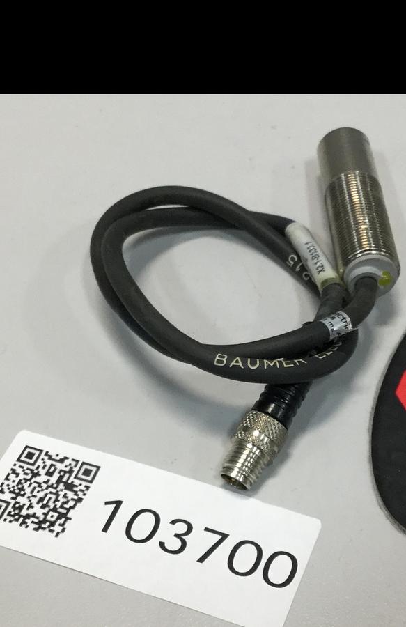 Used BAUMER ELECTRIC Proximity Sensor FEG 14.24/403858 USED
