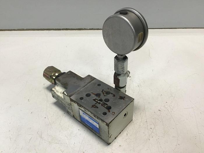 Used TOKYO KEIKI Modular Valve TGMX-5-P-CK-10 #134330