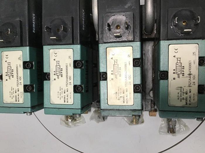 Used NUMATICS Valve 152SA4004000061 #111794