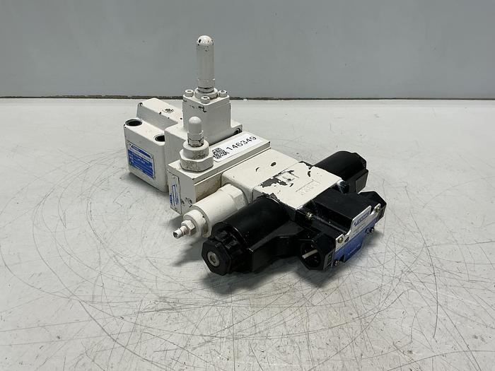 Used TOKIMEC DG4VS-3-0C-M-P7-H-7-P12-52