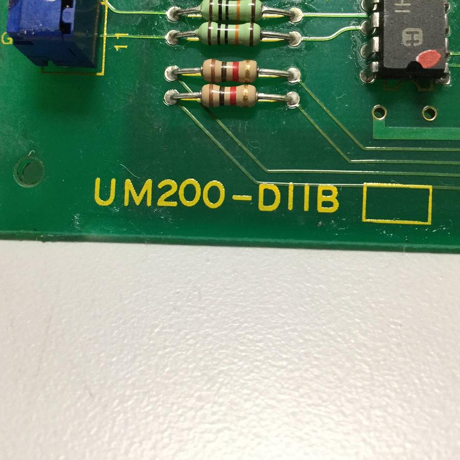 Used FUJI ELECTRIC Processor Card F770 60 24 3C F77060243C UM200-DIIB Used #94035