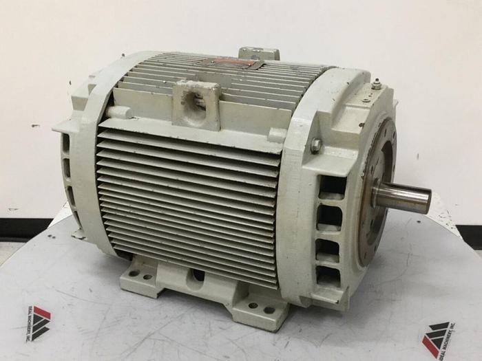 Used GE 75 HP Motor 5K405JL330BP Used