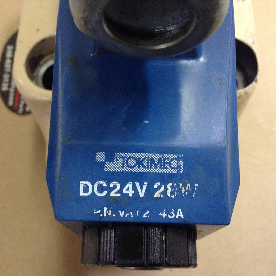 Used VICKERS Tokimec Unload Valve ULG06U3ST211 Used