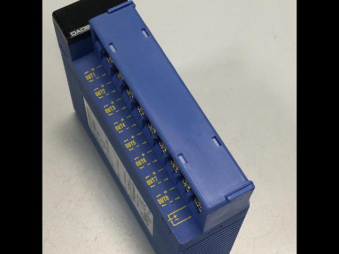 Used YOKOGAWA D/A Converter Module F3DA08-5N Used