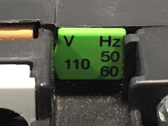 Used SIEMENS Contactor 3TF4010-0A #123993