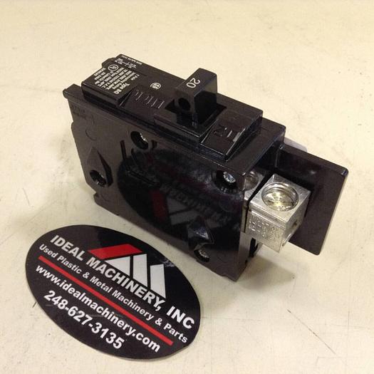Used SIEMENS 20 Amp Circuit Breaker BQ1B020L #77506