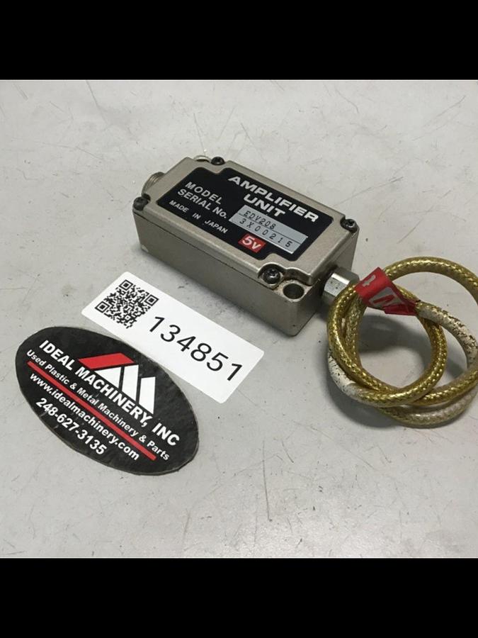 Used TOSHIBA Amplifier Unit EDV208 USED