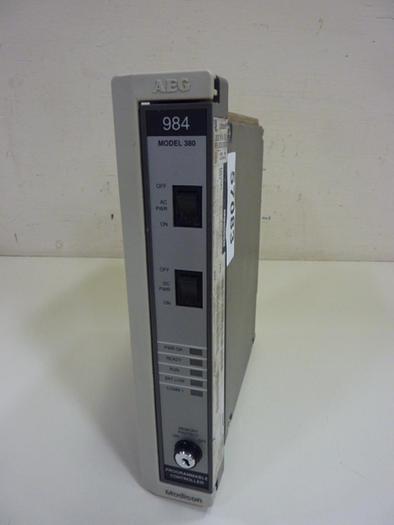 Used AEG Programmable Controller PC-0984-380 #57083
