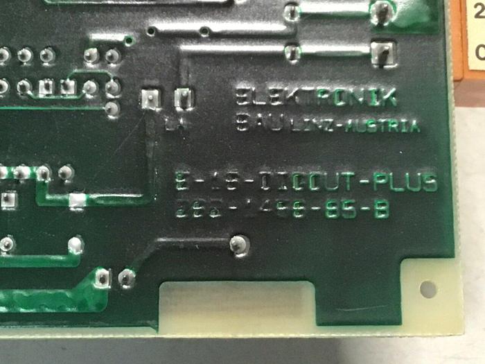 Used KEBA Engel Output Board E-16-DIGOUT-PLUS D1456D Used