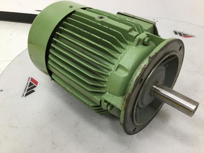 Used ANTRIEBSTECHNIK 17 HP Motor 3462151-10 #105148