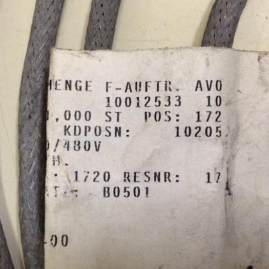 Used GENERIC 630 Watt Heater Band 88232879 #68801