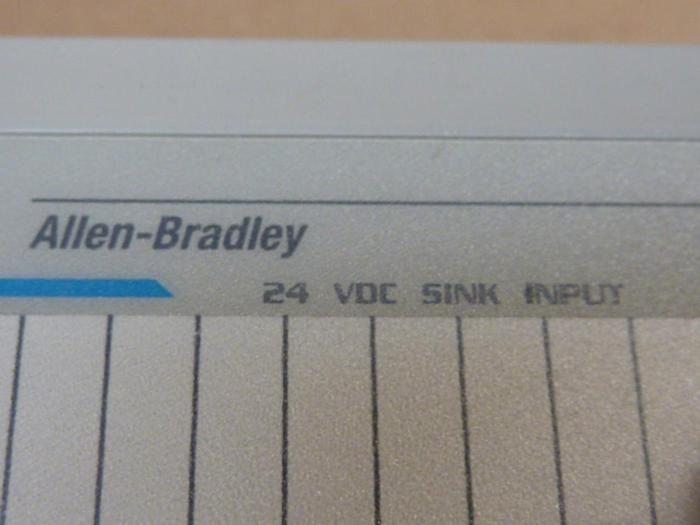 Used ALLEN BRADLEY Input Module 1794-IB16 SER A #33243