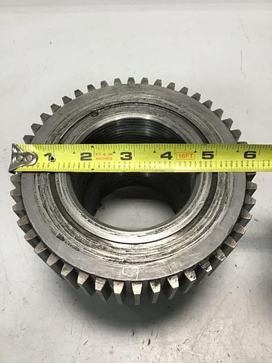 Used VAN DORN Die Height / Adjustable Tie Bar Nut 302579ST Used