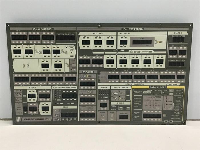 Used TOSHIBA Control Panel Injectvisor SI S1MMI(E) USED