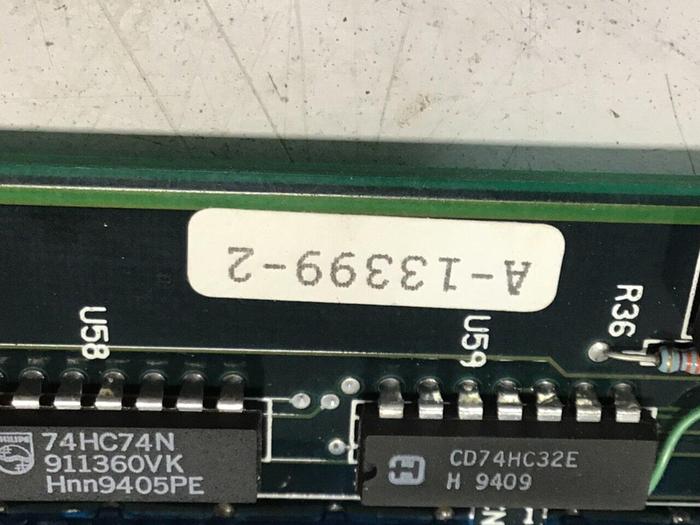 Used BARBER COLMAN Analog I/O Circuit Board A-13399-2 #37169