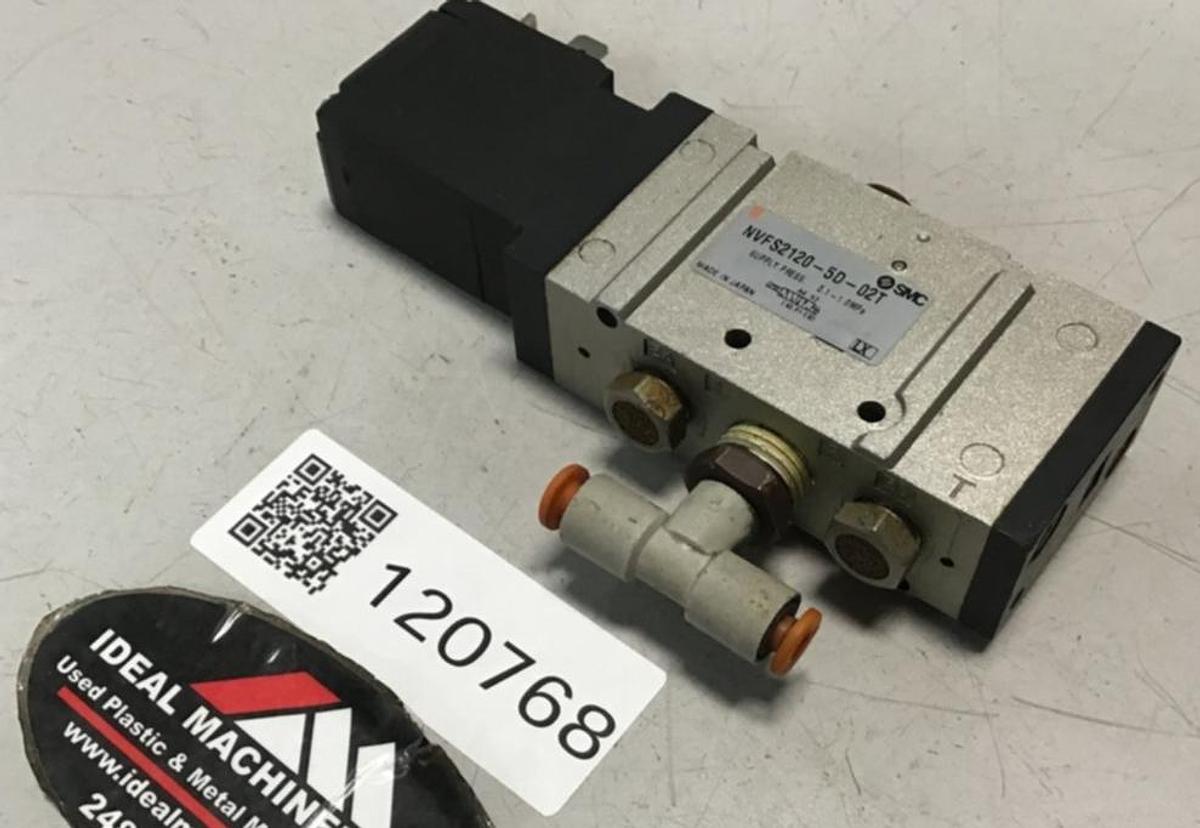 Used SMC Solenoid Valve NVFS2120-50-02T USED