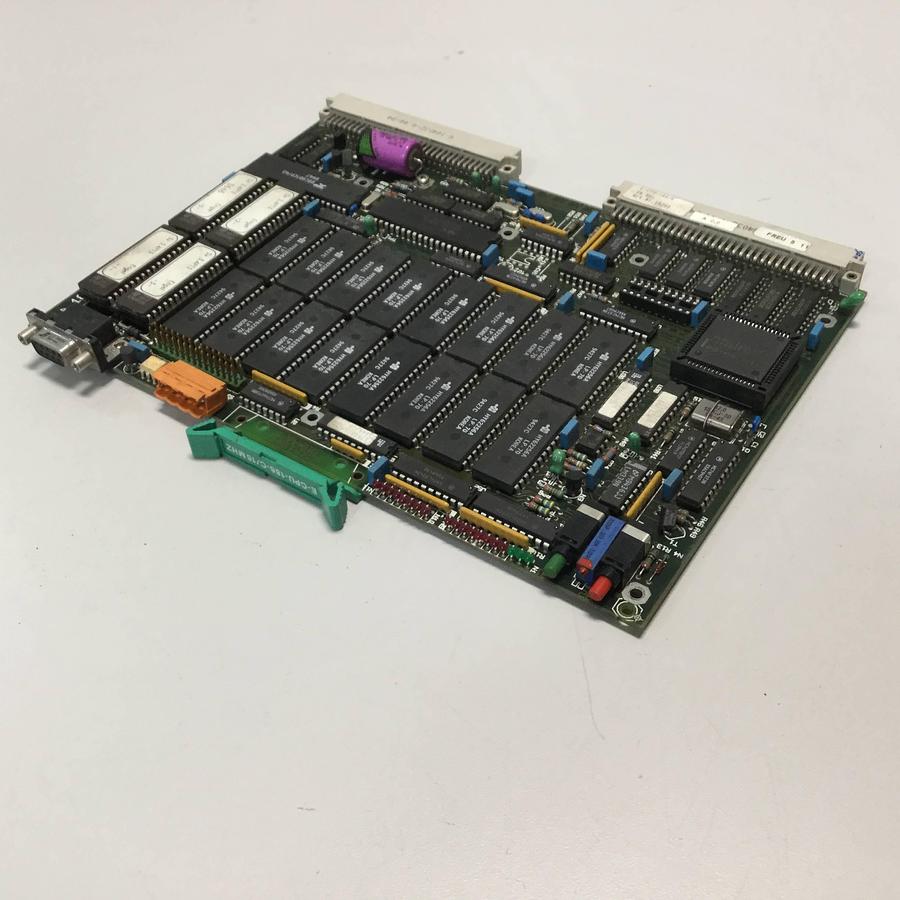 Used KEBA Circuit Board E-CPU-186-C D1844A-1 USED