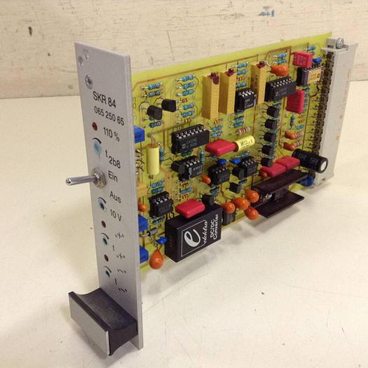 Used MANNESMANN DEMAG Clamp Control Module SKR-84-7 #77468