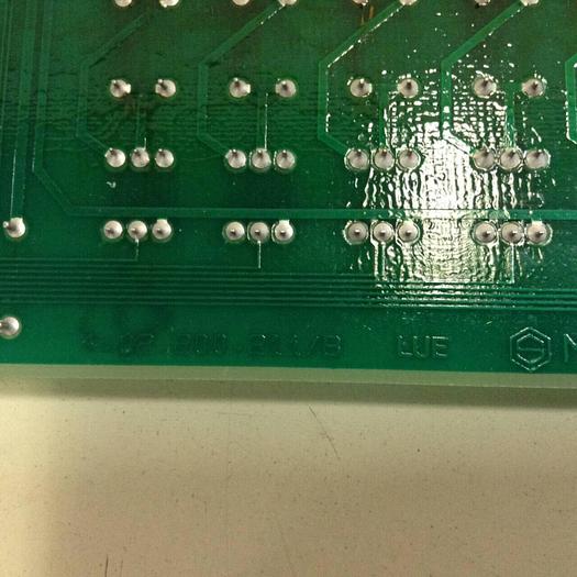 Used SCHLEICHER Circuit Board 4.02.200.211/B #78443