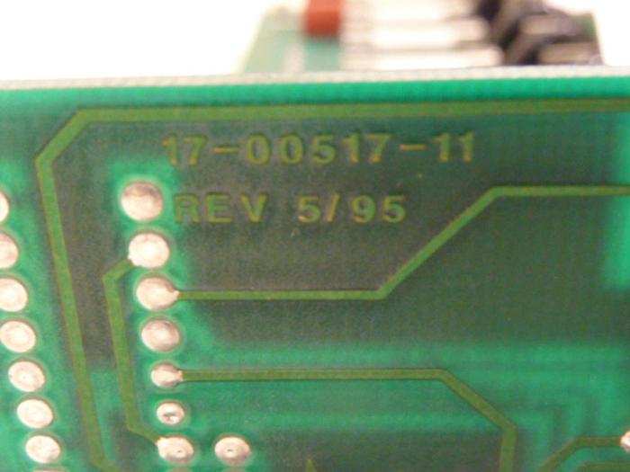 Used STERLCO Display Card 785A196U #47433