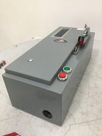 Used ALLEN BRADLEY Starter Disconnect 512-BACD-24 SER D #127034