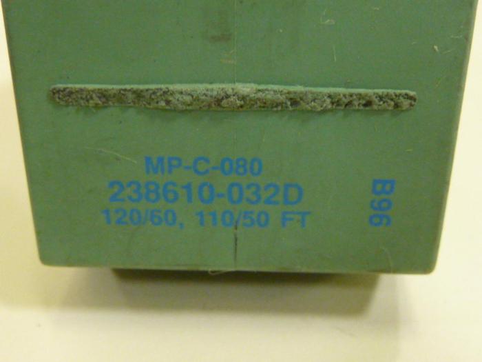 Used ASCO Solenoid Valve MP-C-080 #60288