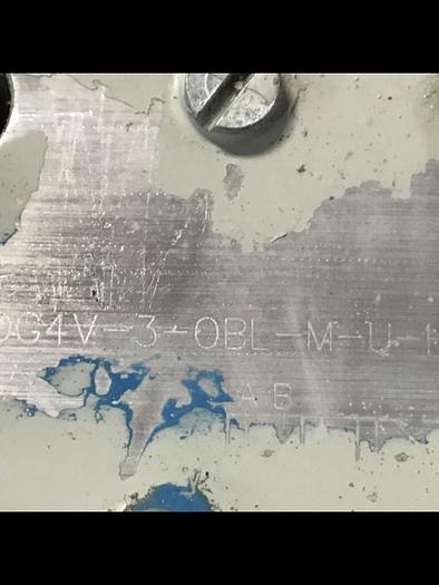 Used VICKERS Valve CG5060AFMUHL7110 #134283